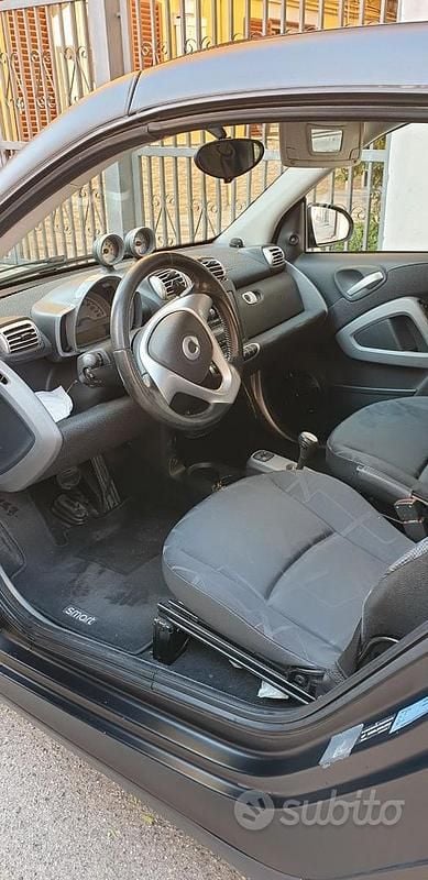 Usata Smart ForTwo Cabrio 71 CV (52 kW) 2007 Nero Cabrio