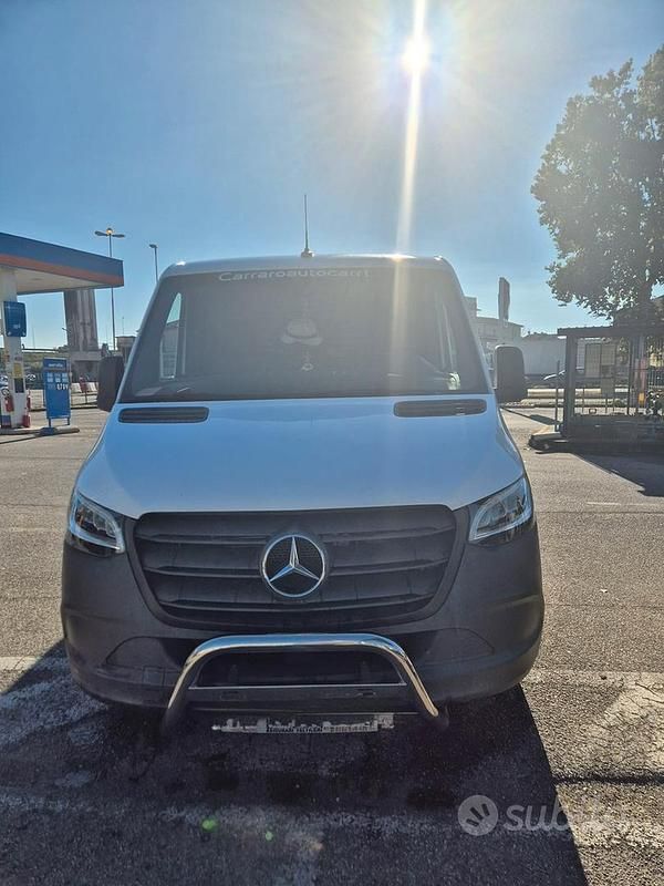 Usata Mercedes Sprinter 2019 Nero Furgone