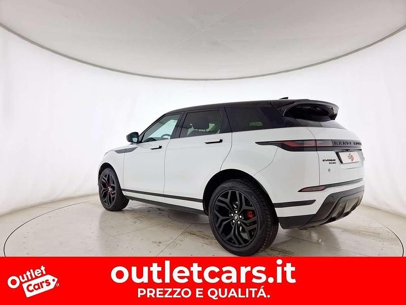 Usata Land Rover Range Rover evoque HSE Dynamic 150 CV (110 kW) 2019 Bianco SUV