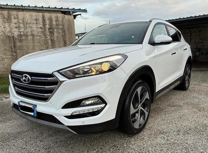 Usata Hyundai Tucson Xpossible 2017 Bianco SUV