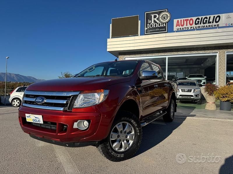 Usata Ford Ranger XLT 150 CV (110 kW) 2013 Pick-up