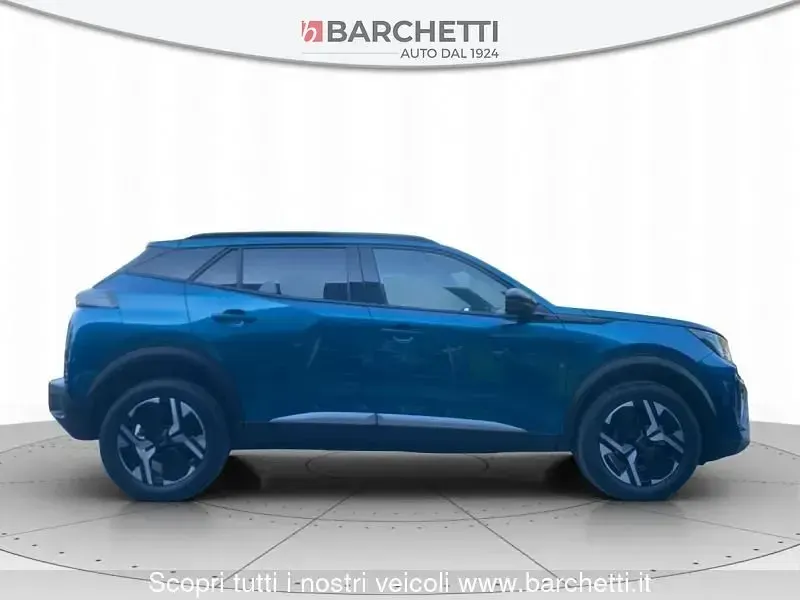 Usata Peugeot 2008 Allure 101 CV (74 kW) 2025 Blu SUV