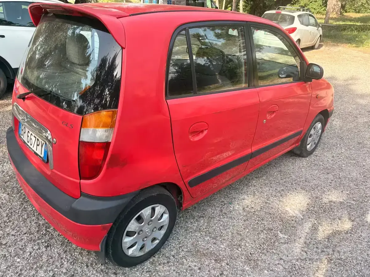 Usata Hyundai Atos 59 CV (43 kW) 2001 Utilitaria