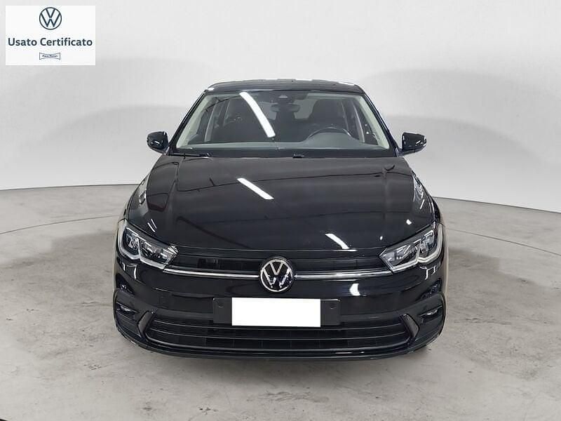 Usata VW Polo Life 95 CV (69 kW) 2023 Nero Berlina