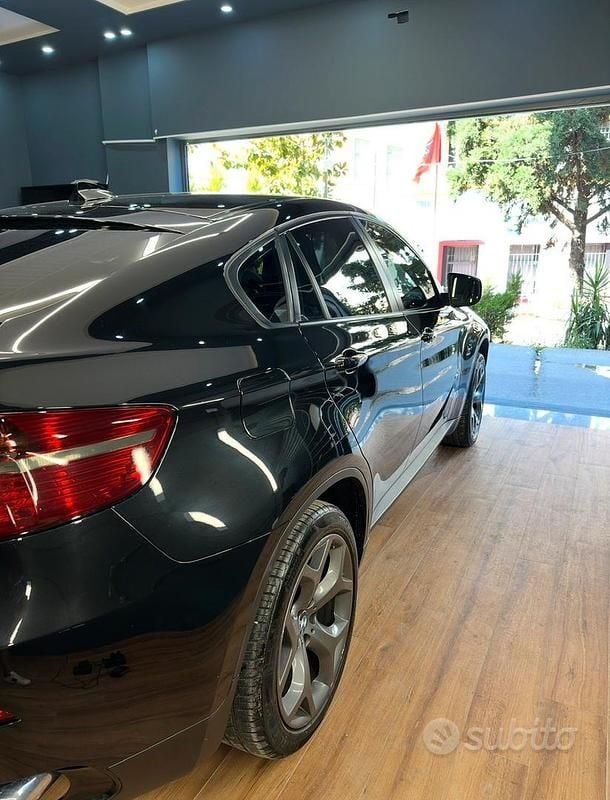 Usata BMW X6 306 CV (225 kW) 2010 Nero SUV