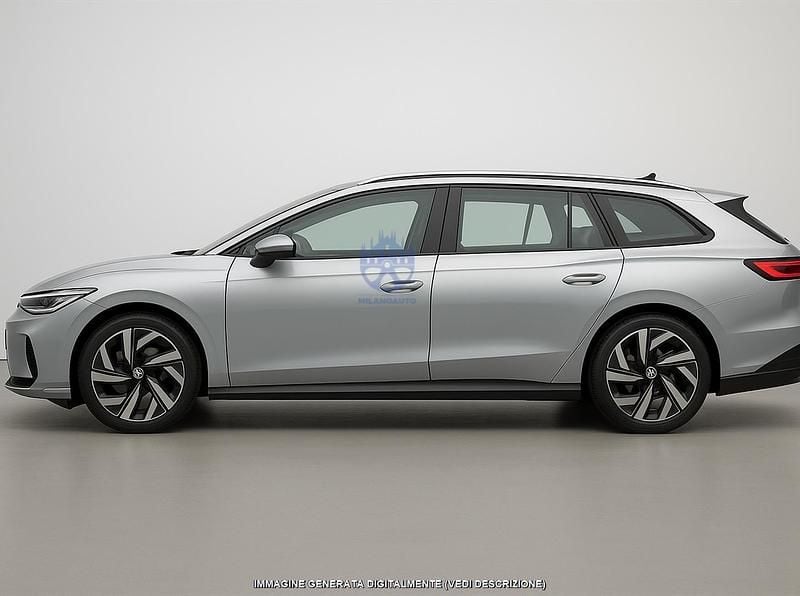 Usata VW ID.7 Pro 210 kW (286 CV) 2025 Grigio Station wagon