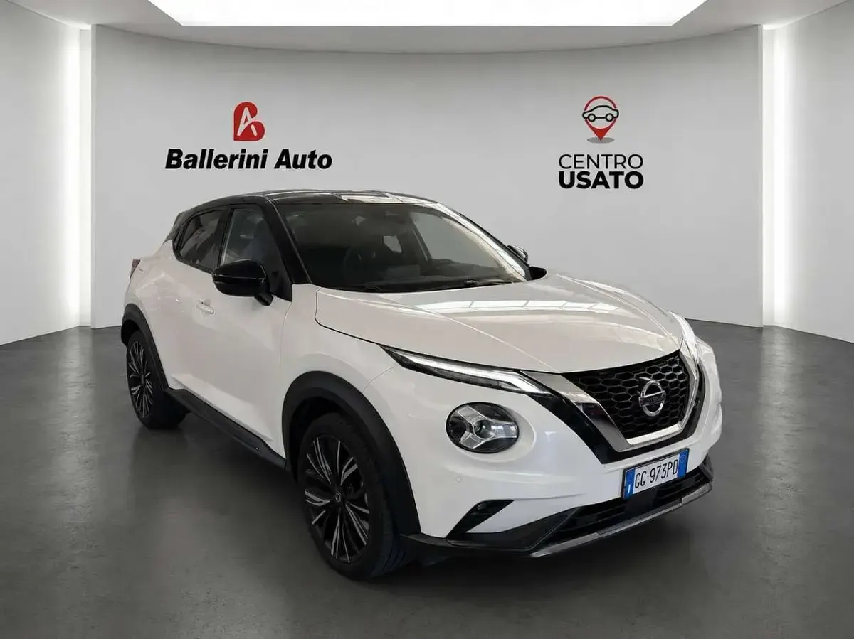 Usata Nissan Juke N-Connecta 114 CV (83 kW) 2021 Bianco SUV