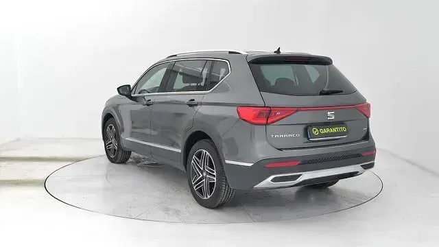 Usata Seat Tarraco 4Drive 150 CV (110 kW) 2019 Grigio SUV