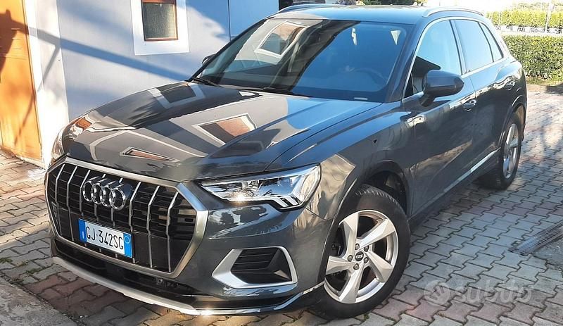 Usata Audi Q3 Advanced 150 CV (110 kW) 2021 Grigio SUV