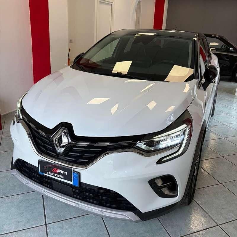 Usata Renault Captur Intens 160 CV (117 kW) 2020 Bianco SUV
