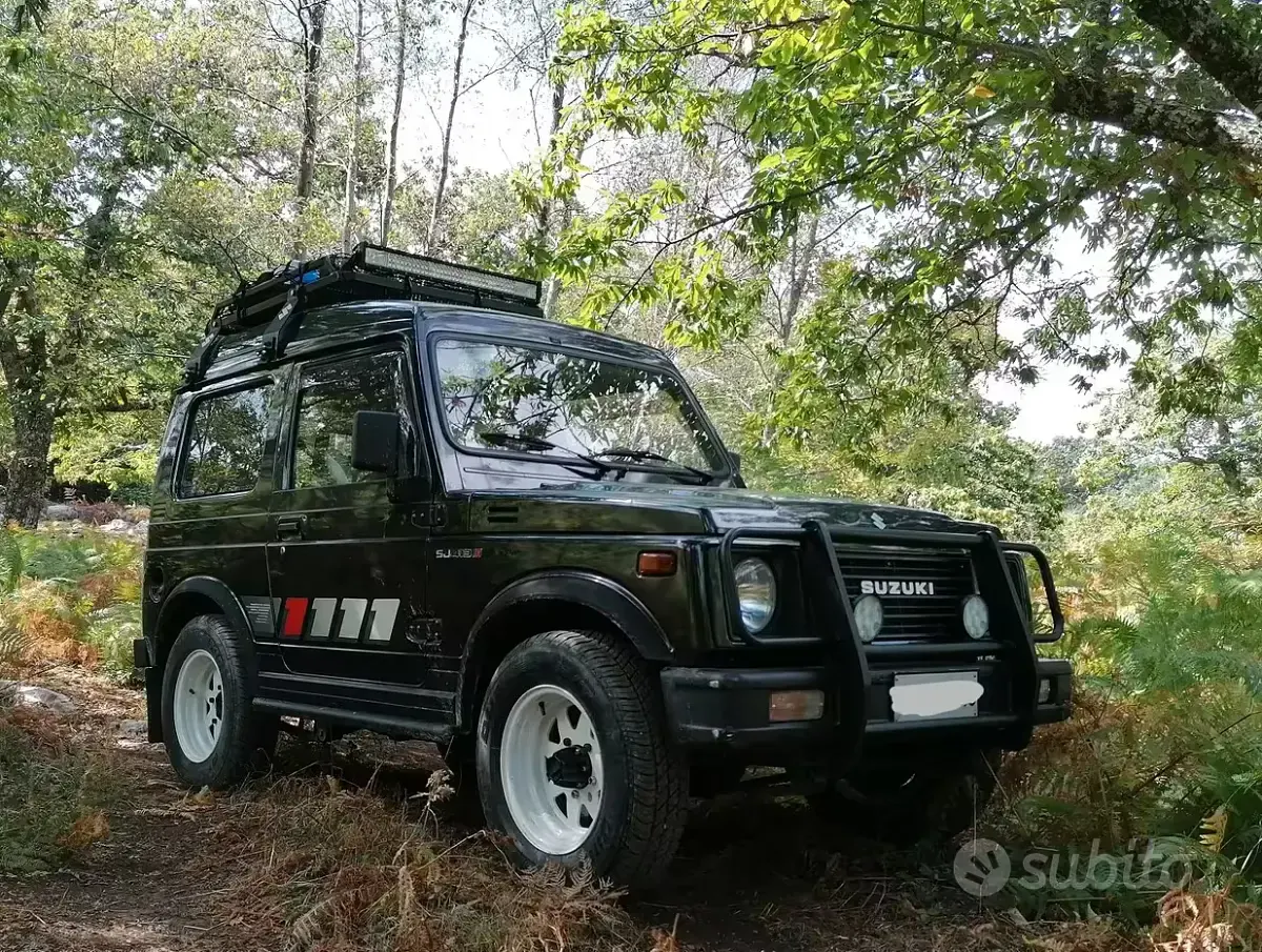 Usata Suzuki Samurai 1986 SUV