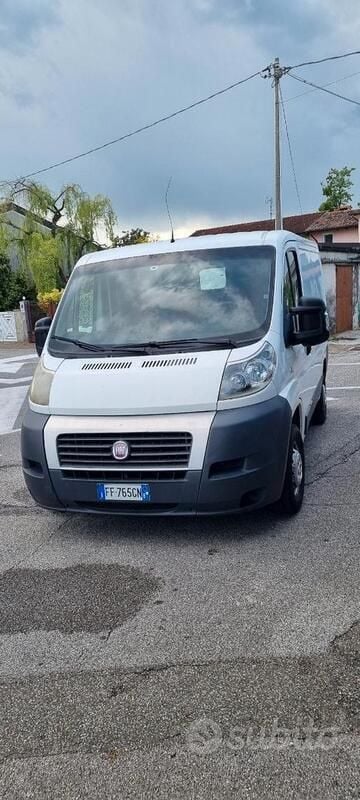 Usata Fiat Ducato 116 CV (85 kW) 2012 Bianco Furgone