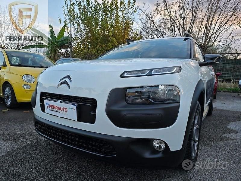 Usata Citroën C4 Feel 81 CV (59 kW) 2014 Bianco SUV