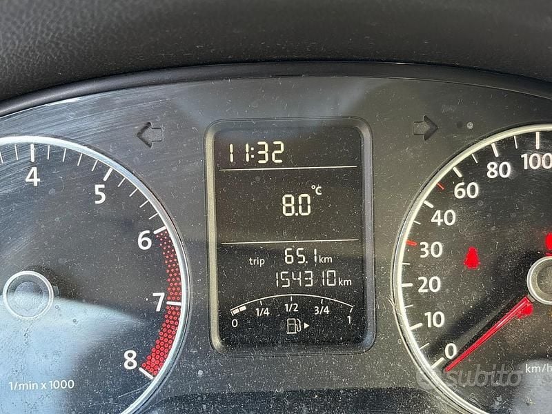 Usata VW Polo 2011 Nero Berlina