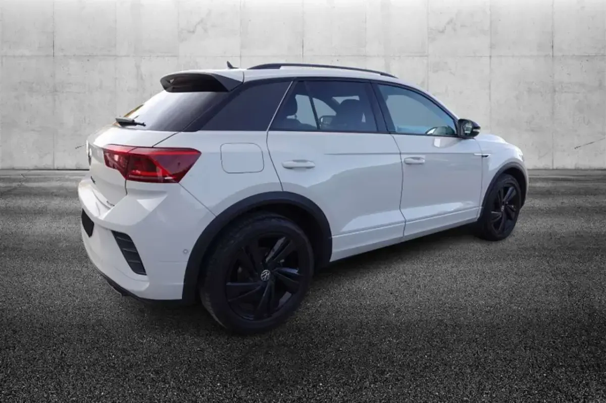 Usata VW T-Roc R-line 150 CV (110 kW) 2025 Grigio SUV