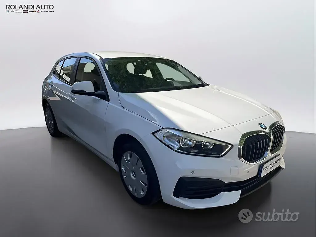 Usata BMW 116 Comfort Edition 116 CV (85 kW) 2021 Bianco Utilitaria