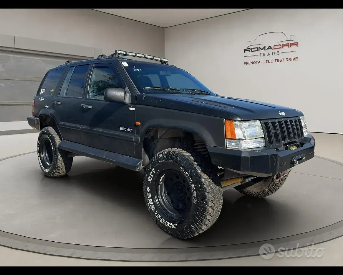 Usata Jeep Cherokee 1997 Nero SUV