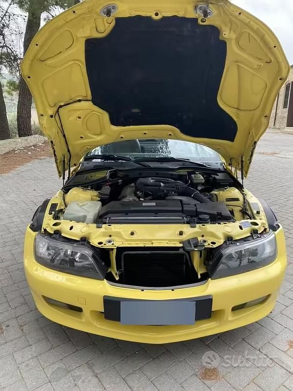 Usata BMW Z3 Efficient Dynamics 140 CV (102 kW) 1999 Giallo Cabrio