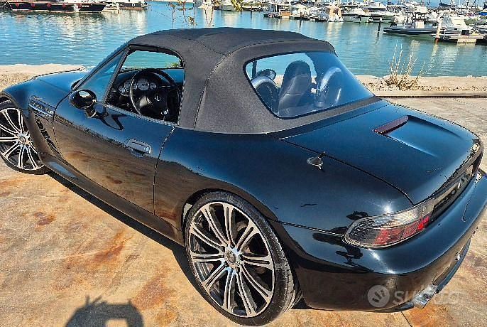 Usata BMW Z3 140 CV (102 kW) 1996 Nero Cabrio
