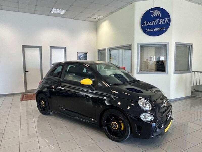 Nero Usata 2019 Abarth 595C Pista Cabrio | 19.300 € (Buon prezzo) - Immagine 1/4