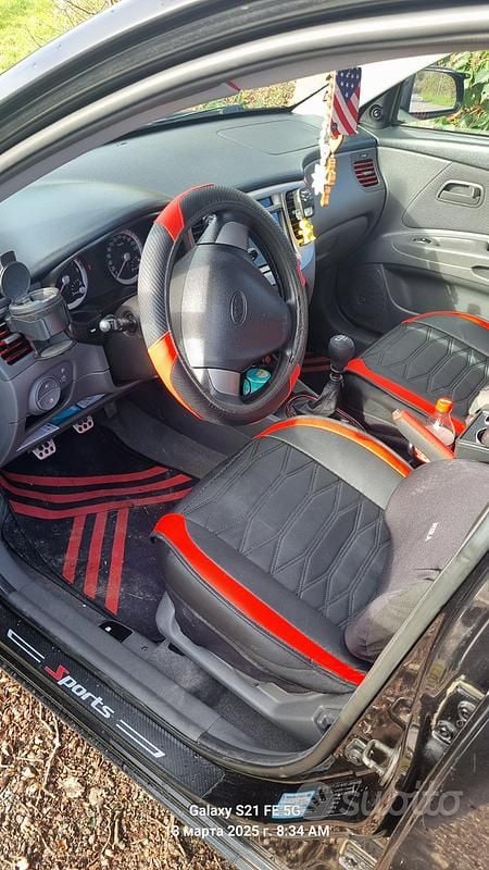 Usata Kia Rio 110 CV (80 kW) 2007 Nero Berlina