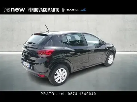 Usata Dacia Sandero Expression 100 CV (73 kW) 2023 Nero Utilitaria