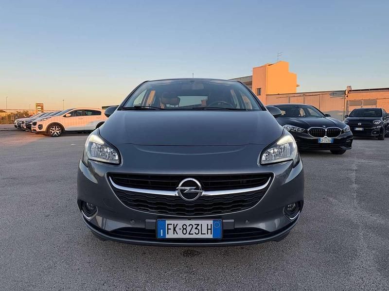 Usata Opel Corsa Innovation 90 CV (66 kW) 2017 Grigio Utilitaria