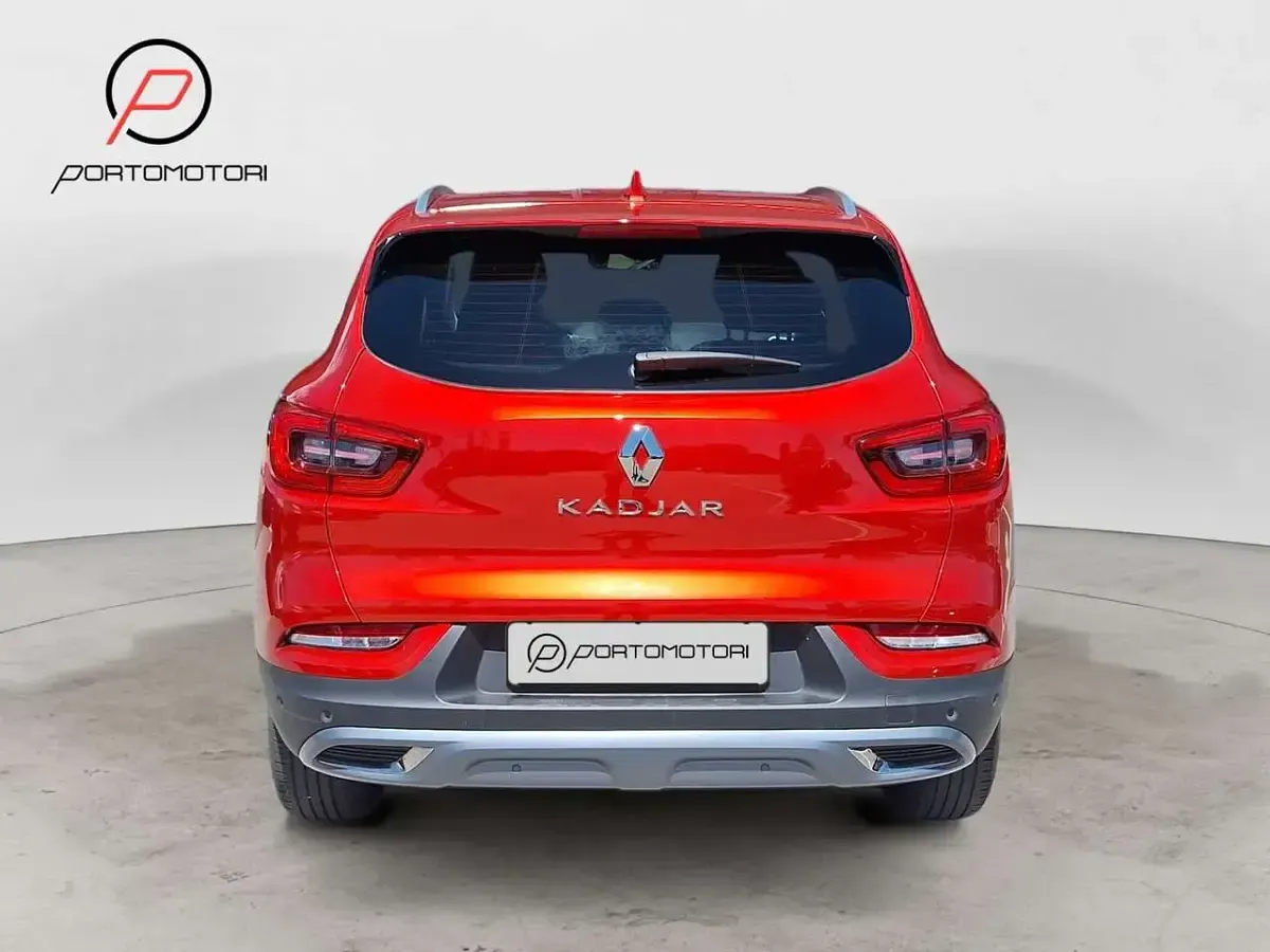 Usata Renault Kadjar Business 140 CV (102 kW) 2021 Rosso SUV