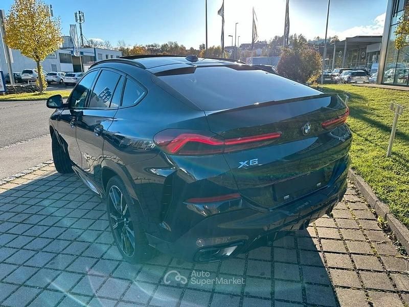 Begagnad BMW X6 M Sport 286 HK (210 kW) 2025 Svart SUV