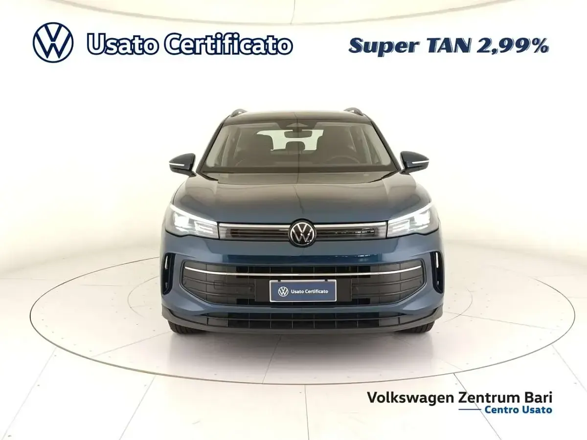Usata VW Tiguan Life 150 CV (110 kW) 2024 Blu SUV