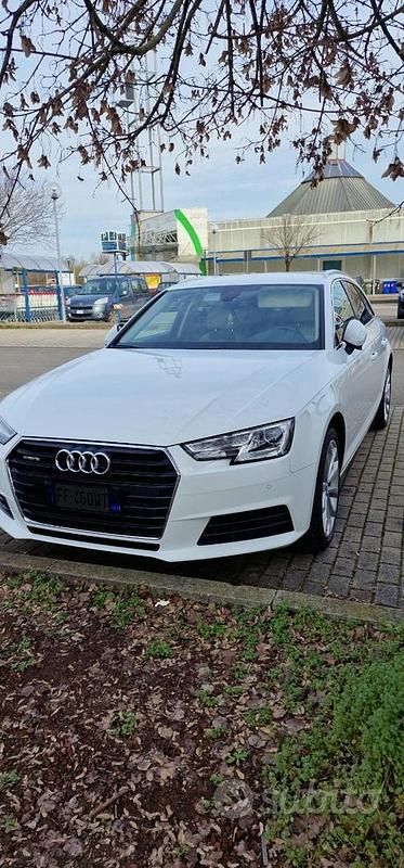 Usata Audi A4 190 CV (139 kW) 2016 Bianco Station wagon