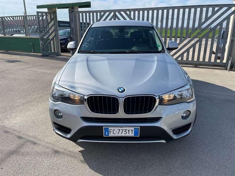 Usata BMW X3 Advantage 190 CV (139 kW) 2016 Argento SUV