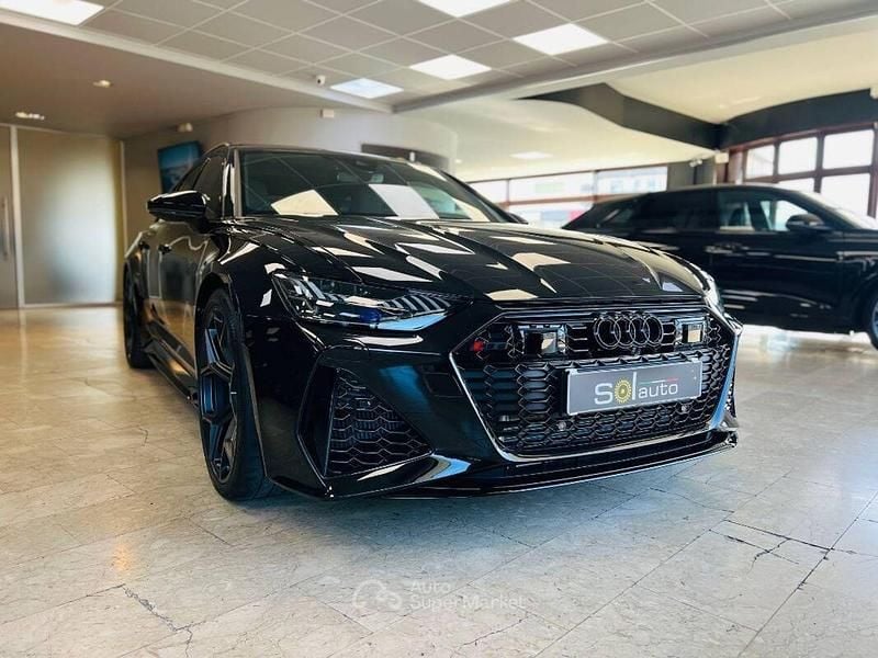 Usata Audi RS6 Performance 630 CV (463 kW) 2024 0e0e  nero mito metallizzato Station wagon