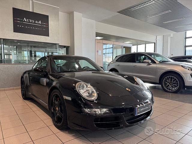 Usata Porsche 911 Carrera 4S 355 CV (261 kW) 2007 Nero Coupé