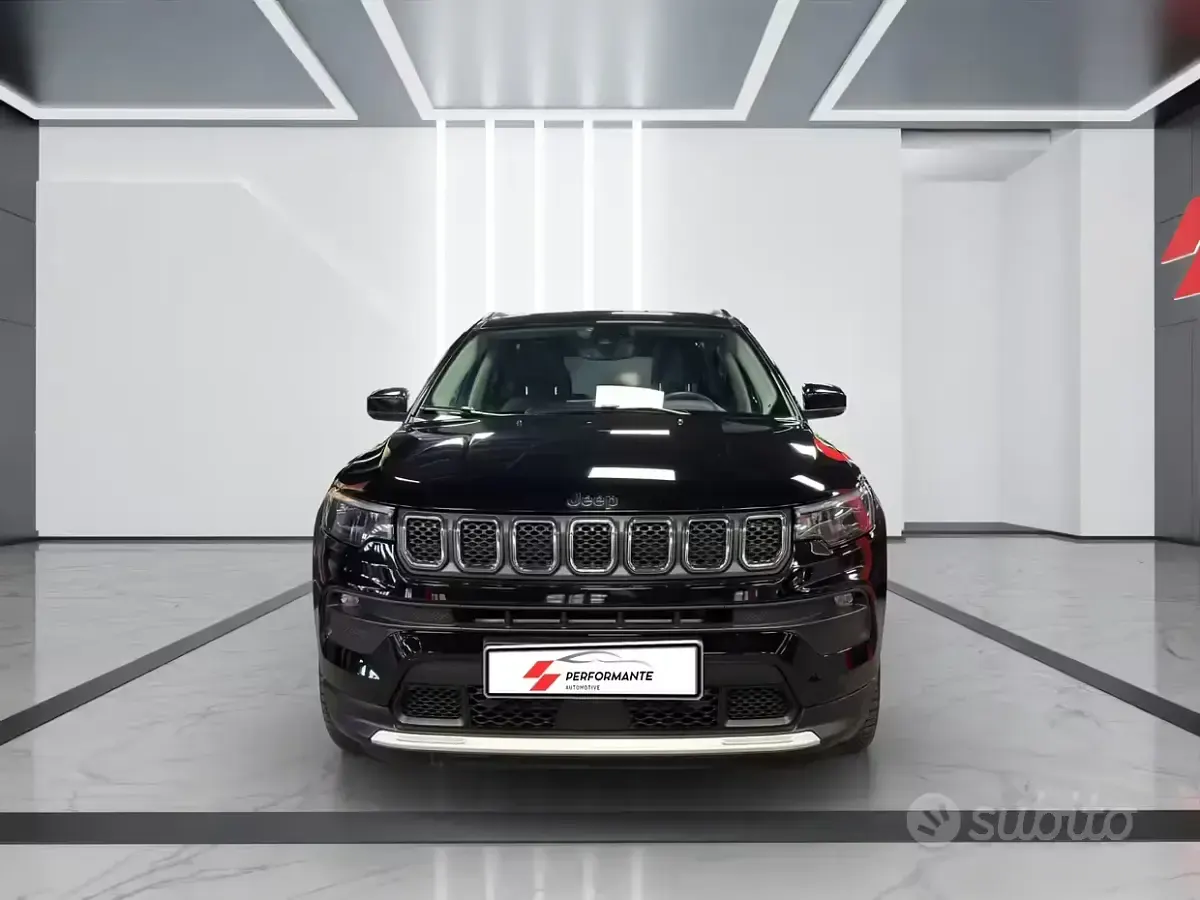 Usata Jeep Compass Limited 131 CV (96 kW) 2023 Nero SUV