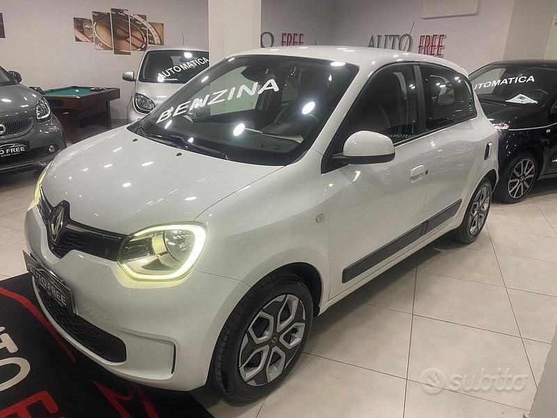 Usata Renault Twingo 65 CV (47 kW) 2021 Bianco Utilitaria