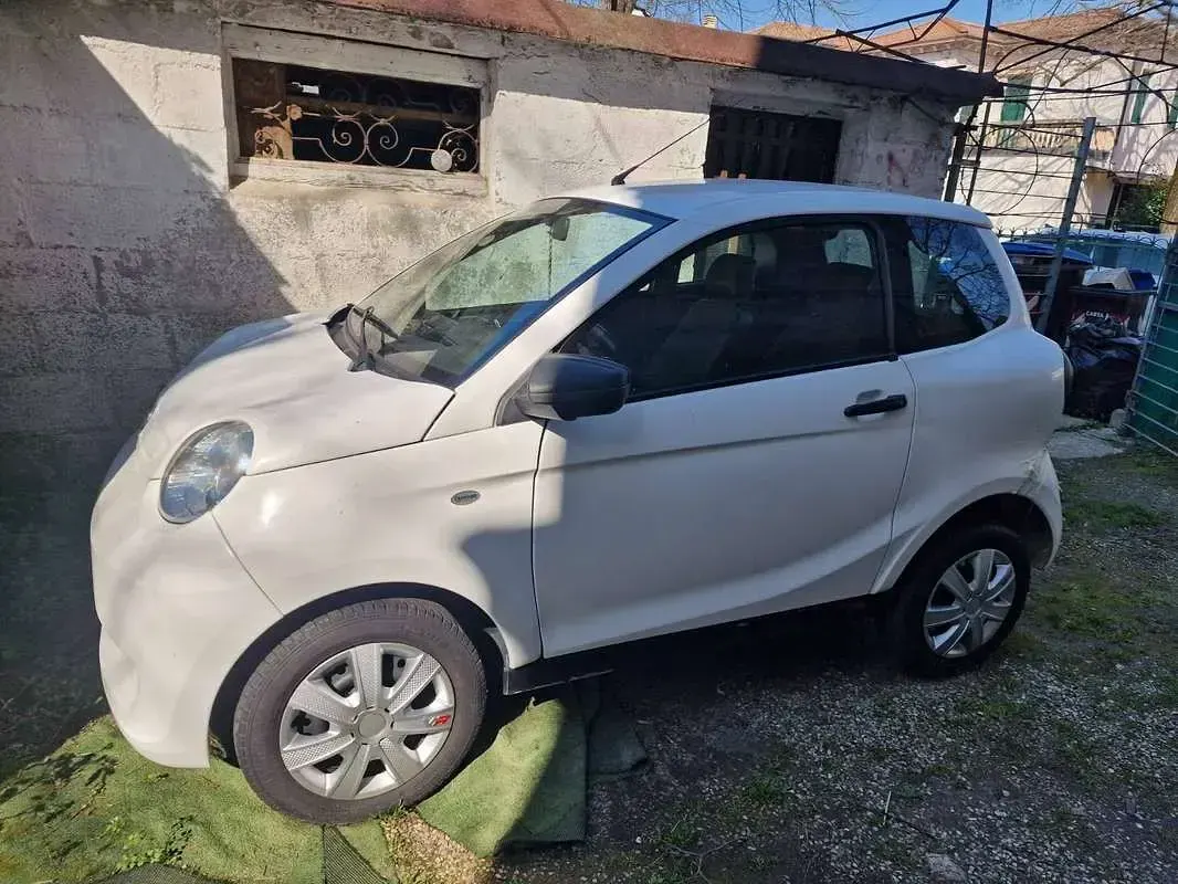 Usata Aixam City 2019 Bianco Berlina