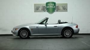 Usata BMW Z3 115 CV (84 kW) 1997 Argento Cabrio