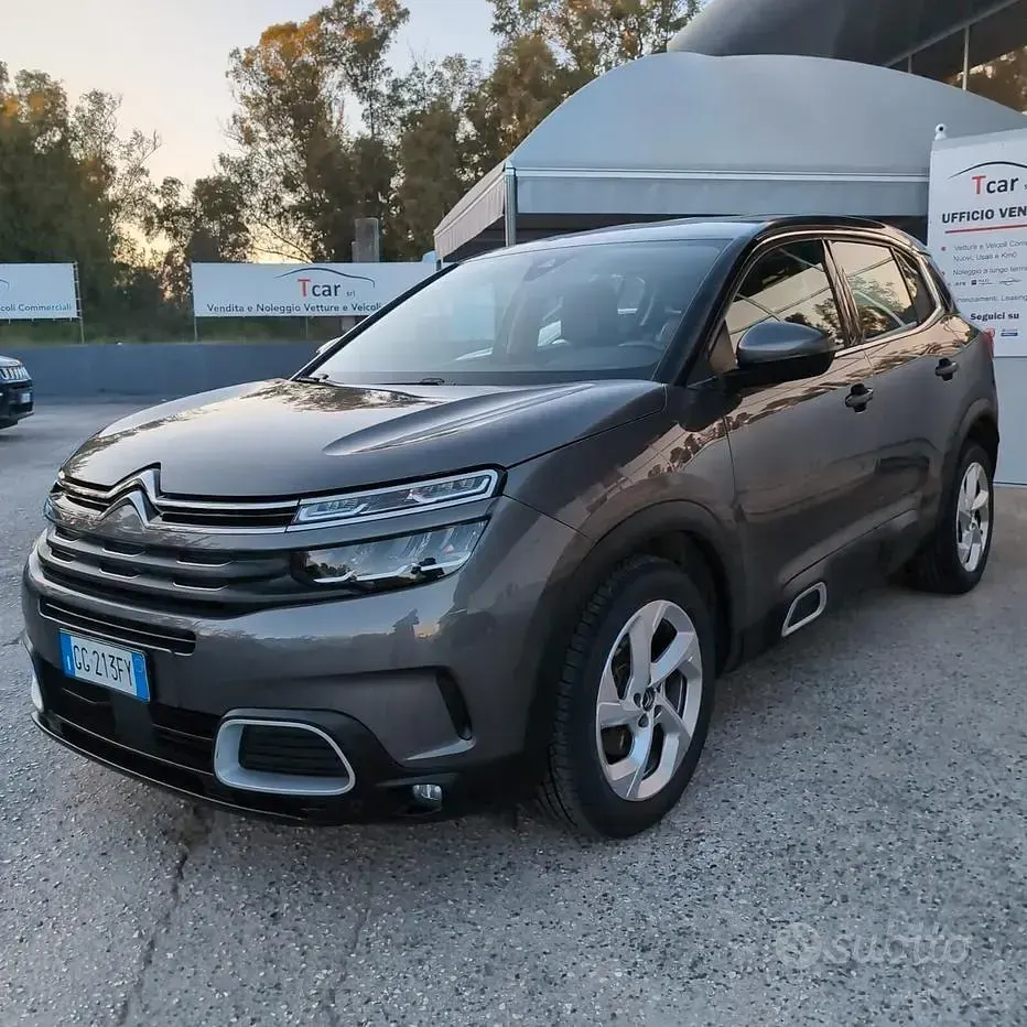 Usata Citroën C5 Aircross Feel 131 CV (96 kW) 2021 Grigio SUV