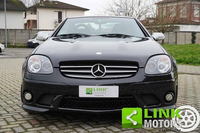 Usata Mercedes SLK200 192 CV (141 kW) 1999 Nero Cabrio