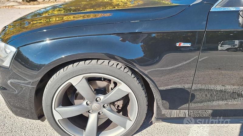 Usata Audi A4 S-Line 190 CV (139 kW) 2014 Nero Station wagon