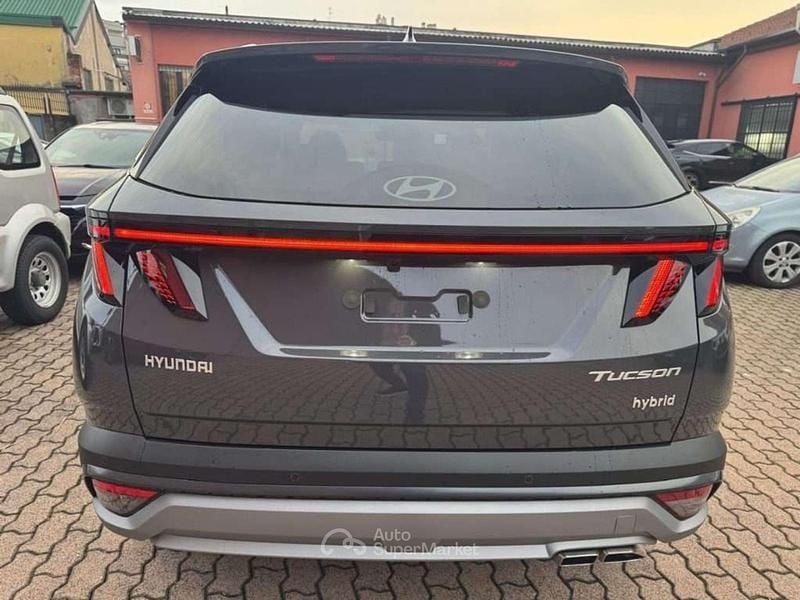 Nuova Hyundai Tucson 179 CV (131 kW) 2026 Grigio SUV
