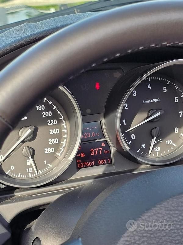 Usata BMW Z4 277 CV (203 kW) 2009 Grigio Cabrio