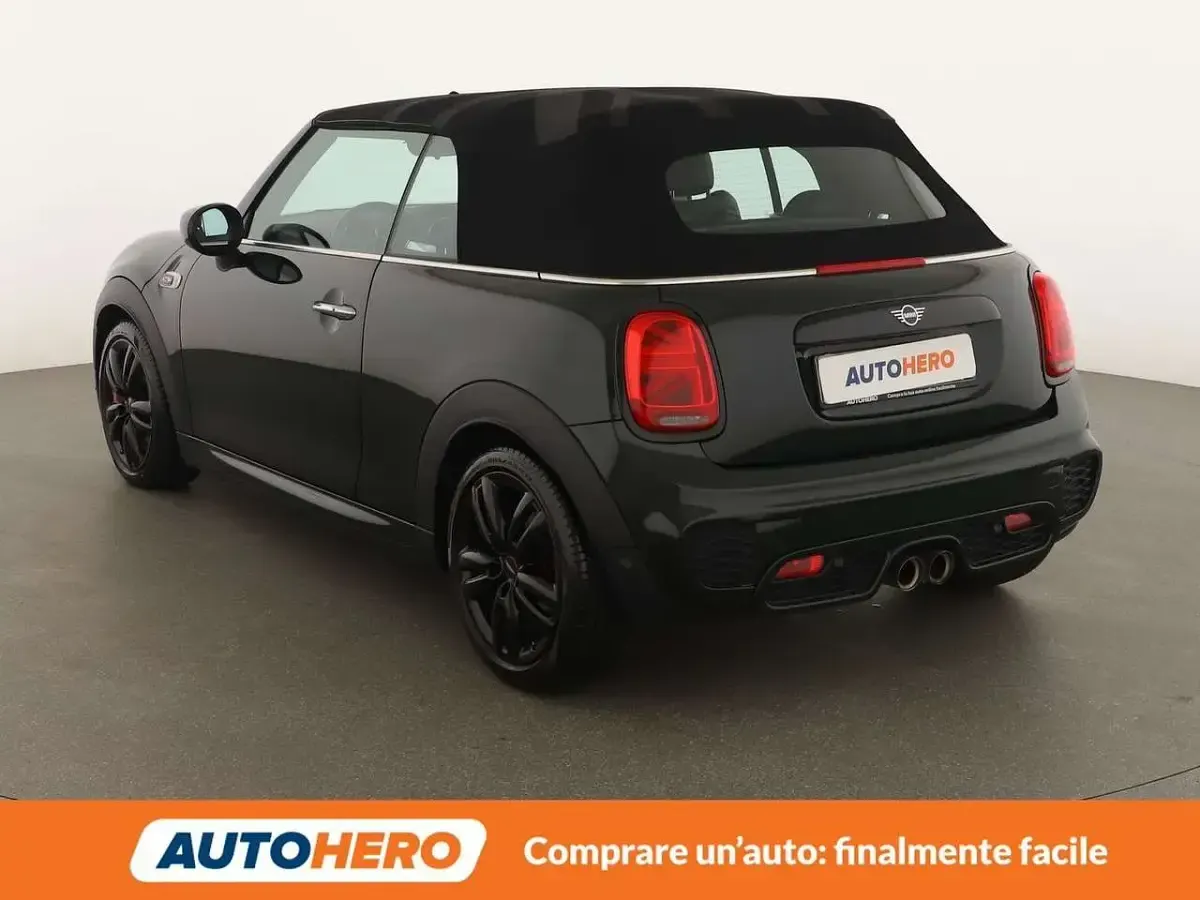Usata Mini John Cooper Works Cabriolet 231 CV (169 kW) 2019 Verde Cabrio