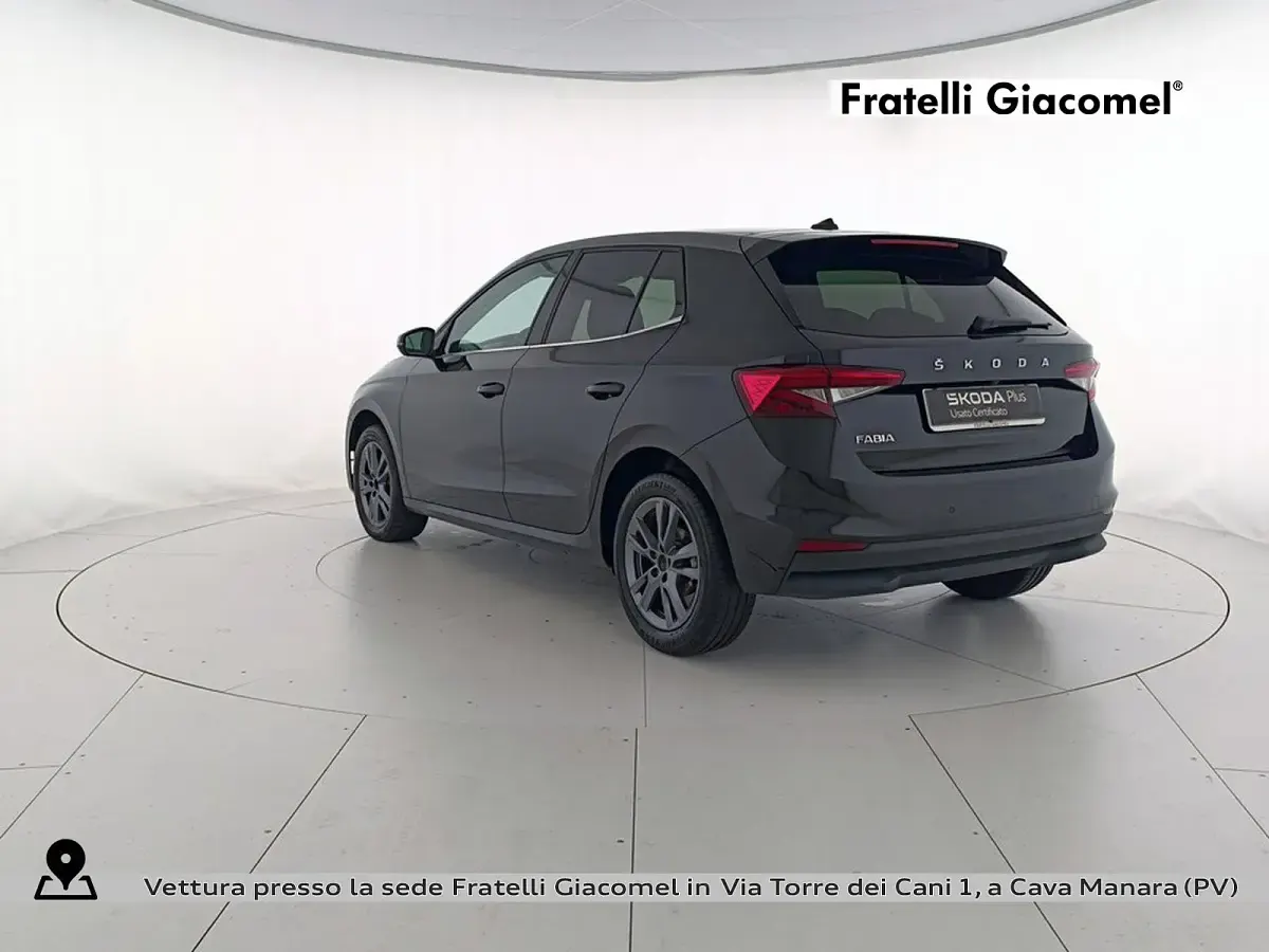 Usata Skoda Fabia Style 110 CV (80 kW) 2023 Nero tulipano perlato grigio graphite me Utilitaria