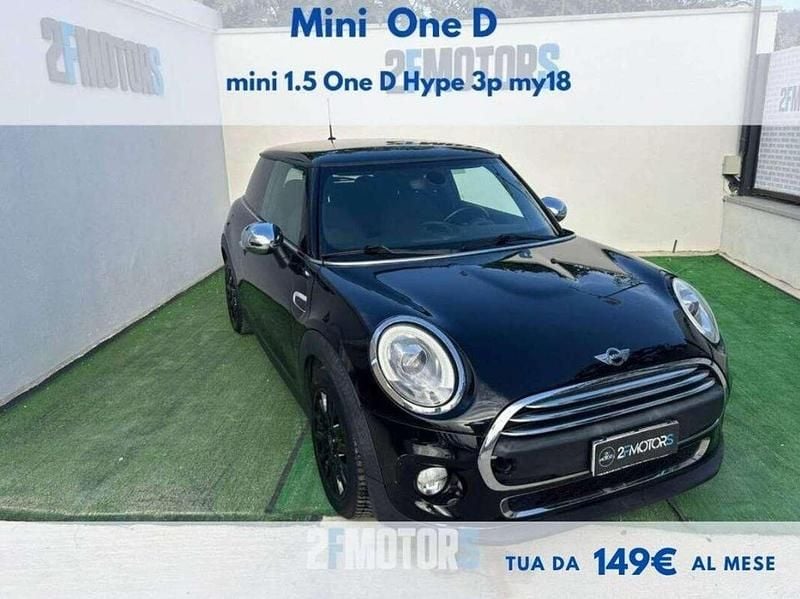 Nero Usata 2018 Mini One D Hype Due volumi | 10.900 € (Ottimo prezzo) - Immagine 1/4
