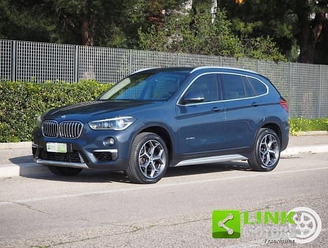 Usata BMW X1 xLine 150 CV (110 kW) 2018 Grigio SUV
