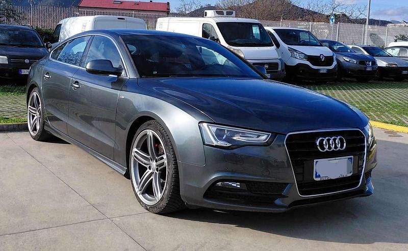 Usata Audi A5 Sportback Advanced Plus 177 CV (130 kW) 2012 Utilitaria