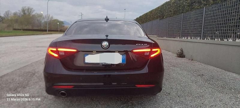 Usata Alfa Romeo Giulia Super 150 CV (110 kW) 2018 Berlina
