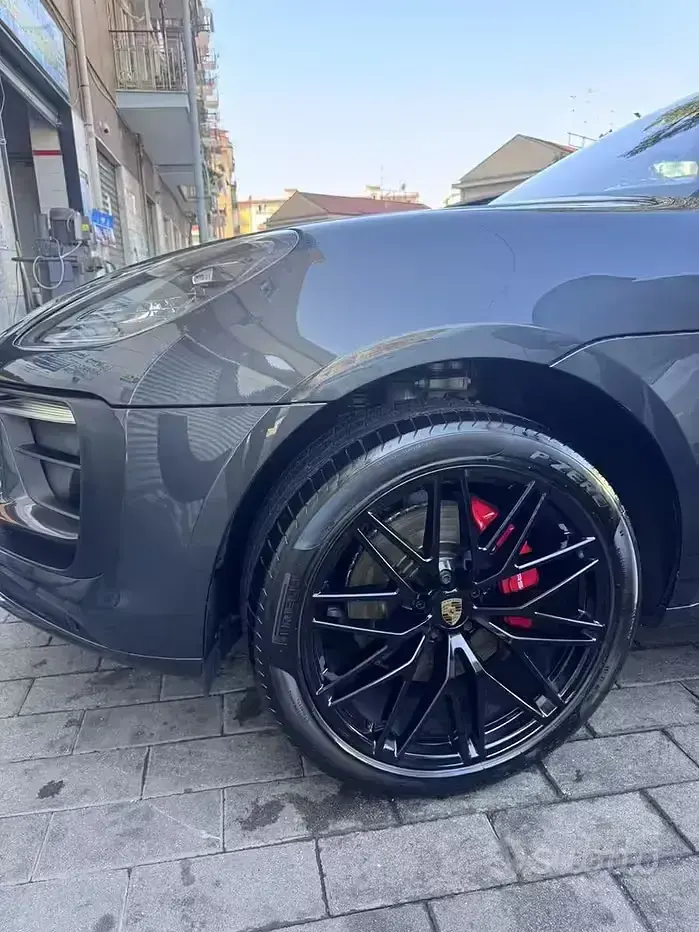 Usata Porsche Macan 2023 Grigio SUV